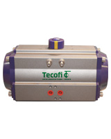 Kit motorisation pneumatique simple effet